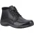 Hush Puppies Daryl Leren Zwarte Enkellaarzen Voor Heren