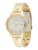 GUESS Analoog horloge ‘Three Of Hearts’  lichtblauw / goud / rosa / wit