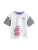 Next Shirt  navy / lichtblauw / rood / wit