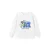 Mango Kids sweater met print – wit