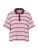 PIECES Shirt ‘PCSadie’  rosa / bourgogne