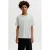 JACK & JONES JUNIOR T-shirt met backprint grijsgroen