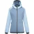 Regatta Iselle fleece met capuchon en doorlopende rits voor dames (Skyway)