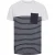 Kronstadt Timmi recycled stripe pocket shirt navy white ks3626