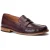 Base London Garfield Leder Heren Bordo Loafers