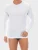 zd ZERO DEFECTS Onderhemd ‘Long-Sleeved T-Shirt Egyptian Cotton’  wit
