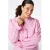 MS Mode blouse met krijtstreep Plus Size – lichtroze