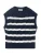 MANGO KIDS Trui ‘CHLOE’  navy / wit