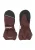 ZigZag Handschoenen ‘Shildon’  donkerrood