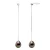 Oorbellen Prestige – Diamanten 0,02 Ct – Wit Goud – Echte GeCultiveerde Tahiti Parels Pear 9-10 mm