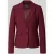 s.Oliver BLACK LABEL Slim fit korte blazer van viscosemix