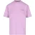 Gebroken wit Diag-logo, regular fit paars T-shirt