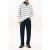 Tommy Hilfiger Tjm Relaxed Woven Label Polo Ancient White Stripe