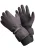 Heat Holders – Waterdichte thermo skihandschoenen voor heren – Zwart