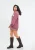 Tom Barron oversized damesjurk met capuchon en logo op de rug