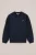 WE Fashion – Jongens sweater met embroidery – Regular fit – Donkerblauw – Katoen –
