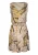 LASCANA Zomerjurk  lichtbeige / donkerbeige / donkerbruin / goudgeel