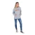 Dames sweatshirt met capuchon Hurley Os University