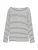 TOM TAILOR Shirt  donkerblauw / wit