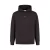Pure Path hoodie met backprint donkerbruin