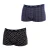 Pack-2 Gedrukte Katoenen Boxers FU5289 voor Mannen