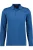 RAGMAN Poloshirt lange mouw blauw, Effen