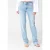 Shoeby high waist straight leg jeans medium blue denim extra lang