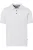 HAKRO 814 Polo shirt Korte mouw wit