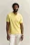GANT Shield Polo shirt Korte mouw Banaan Geel