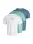 Jack & Jones Junior Shirt  navy / jade groen / rood / wit