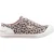 Rocket Dog Jazzin casual schoenen voor dames met luipaardprint (lichtroze/zwart/wit)