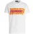 Dsquared2 Flame Logo Wit T-shirt