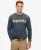 Superdry Mannen Classic Core Sweatshirt met Logo Blauw