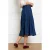 LOLALIZA midi spijkerrok – donkerblauw