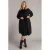 Yest Curve blousejurk zwart