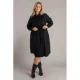 Yest Curve blousejurk zwart