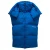 Gebroken wit Bouce gilet met capuchon, pauwblauw donsjack