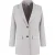 Malelions Women Oversized Social Club Blazer | Light Grey