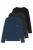 BOSS Shirt met lange mouwen Longsleeve-Shirt R-Neck Classic COTTON 3pcs/pack (3-delig)