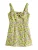 Next Jurk  geel / groen / lila