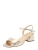 Apple of Eden Sandalen met riem ‘FLORE 21’  champagne