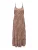 ONLY Zomerjurk ‘ONLMatea’  beige / karamel / wijnrood