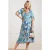 Seraphine Maternity Wrap Dress Multi