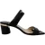 Jimmy Choo Jago sandalen met hakken in zwart leer