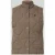 Superdry Bodywarmer met opstaande kraag en labelstitching