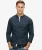 The Merchant Store Indigo Henley Overhemd Donkerblauw