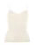 Hanro Top ‘Woolen Silk’  offwhite