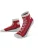 normani Sokken  rood / zwart / wit