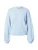 PIECES Trui ‘PCNAOMI’  lichtblauw