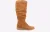 Hush Puppies Lucinda Suède Dames Laarzen In Het Tan